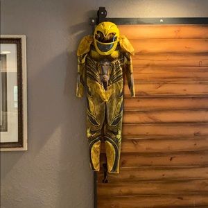 Yellow PowerRanger Costume Kids Size Small